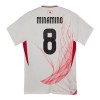 Original Fußballtrikot Japan Minamino 8 Auswärtstrikot 2024-25 Für Herren